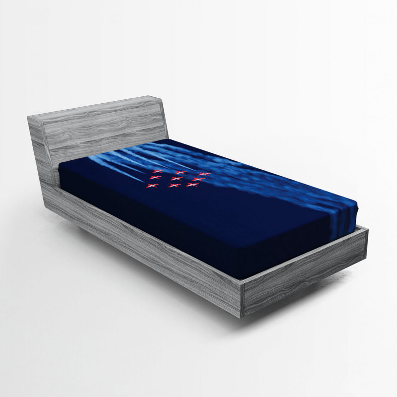Drap-housse en avion, Simple TG