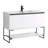 Carliana 48'' Double Bathroom Vanity with Ceramic Top-1668582016