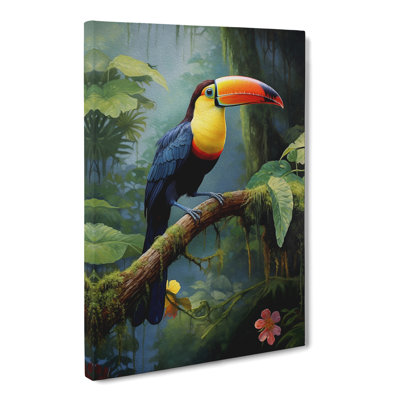 Toucan Classicism - Print