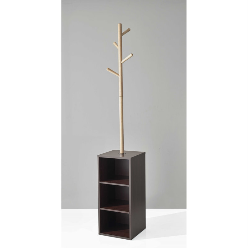 Hollingshead Hall Tree 12'' Wide with Shoe Storage