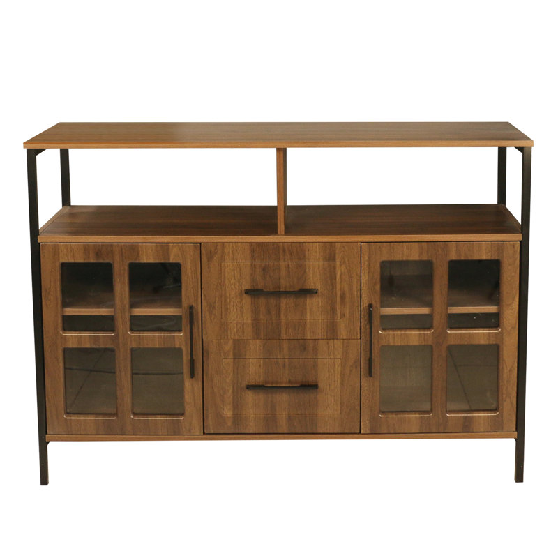 Living Room Shelves, With Two Storage Rooms, Storage Box