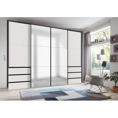 Guardino 4 Door Wardrobe
