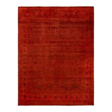 Darlean One-of-a-Kind 8' 1" X 10' 7" Hand Knotted Area Rug