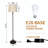 Hudson Classic 3 Pc Lamp Set-2 Table&1 Floor In Bronze Base With Xx Shades