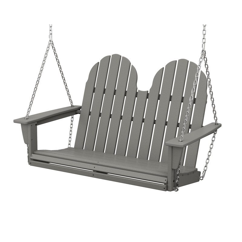 Vineyard Adirondack 48" Swing, Slate Gray