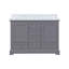 Meuble-lavabo double l 48 po x P 22 po Dukes-74092890-112865412