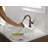 Cassidy Single Hole Pull Out Sprayer Bathroom Faucet, Single Handle Bathroom Sink Faucet-87224363