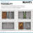 Ruvati 33 x 22 inch Workstation  Drop-in  Rounded Corners Stainless Steel Kitchen Sink
