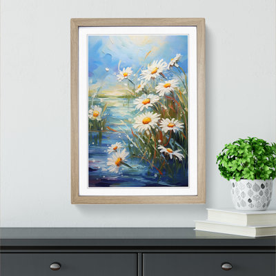 Single Picture Frame Print on Wood