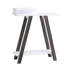 Console 31,25 po Ambera, table de couloir, table Hoyer avec deux tablettes-1195882908
