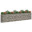 Dakota Fields Gabion Raised Bed Galvanised Iron -748946605