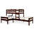 Duncan Kids Twin Over Twin Bunk Bed