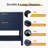 35.92'' Single Bathroom Vanity with Resin Top-186108017