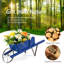 Pot en bois brouette-1250827579
