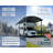 Palram - Canopia Arcadia Alpine 12' W x 35' D Polycarbonate Galvanized Steel Weather-Protected Carport Canopy for Cars Trucks RV Gray