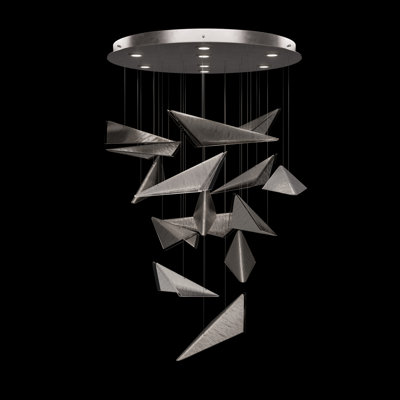 Luminaire suspendu 8 lumières Volo