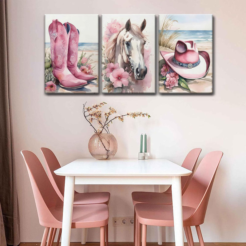 3 Piece Wrapped Canvas Print