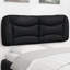 Upholstered Faux Leather Headboard-101181546