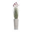 69 po. Fausse plante en pot Pampas