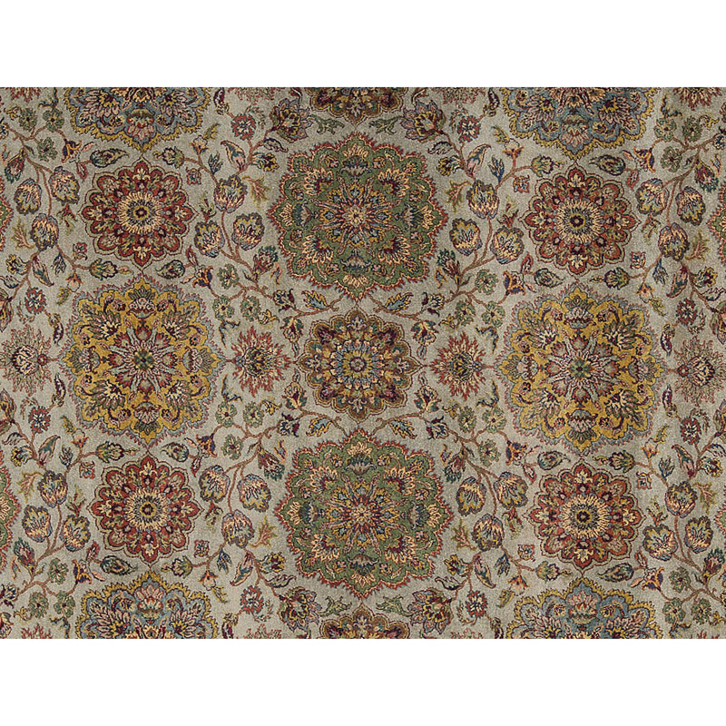 Mahajaran One-of-a-Kind 9'1" X 11'7" Area Rug