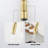 Kitchen Faucet With Touch And Pull Down , Single Lever For Simple Water Control, High - Arc Nozzle That Can Rotate 360, Brushed Gold Stainless Steel Body Rust Surface, Aerators A Smooth Bubbly Stream-1183069988