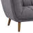 Alvin 63" Flared Arm Loveseat
