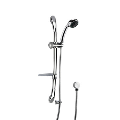 Slide Bar Shower Head with No