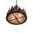 Laisha 4 - Light Dimmable Drum Chandelier