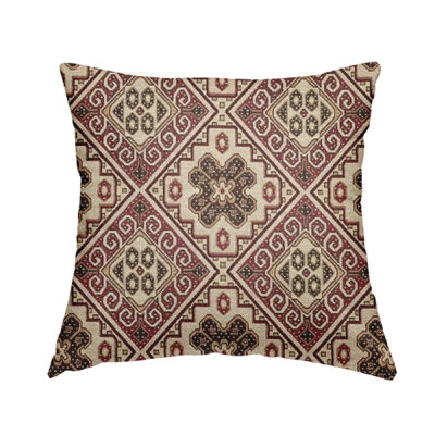 Zadie Geometric Square Cushion