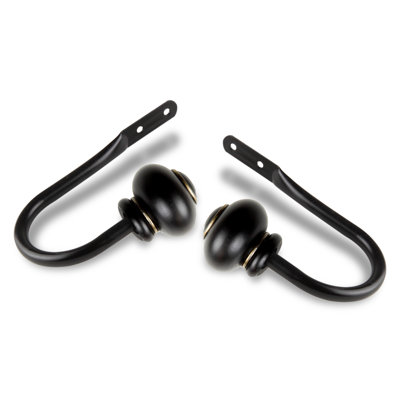 Fiske Steel Curtain Holdback