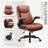 Loriece Ergonomic PU Leather Executive Office Chair with Independent Back-1599888410
