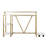 Techni Mobili Industrial Writing Desk-4854731
