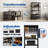 Utility Cart with Wheels-98668023-98668020