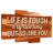 Tergel Life Is Tough Typography-108874740