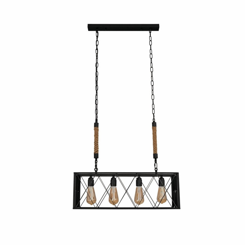 Ahkeel 4 - Light Kitchen Island Chandelier