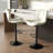 Modern Diamond - Pattern Adjustable Bar Stools-697858541