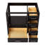 Base de meuble-lavabo simple 36 po Panchuri seulement-1970285035