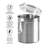 OGGI Fresh 4 Piece Kitchen Canister Set