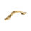 Poignée d'armoire bronze champagne de centre à centre 3 pouces (76 mm) Intertwine - paquet de 25