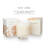 Beautifully Done Driftwood Refillable Boxed Glass Candle-104950197