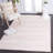 Ginsburg Metro Hand Tufted Indian Wool And Cotton With Latex Solid Color Rug-105388848