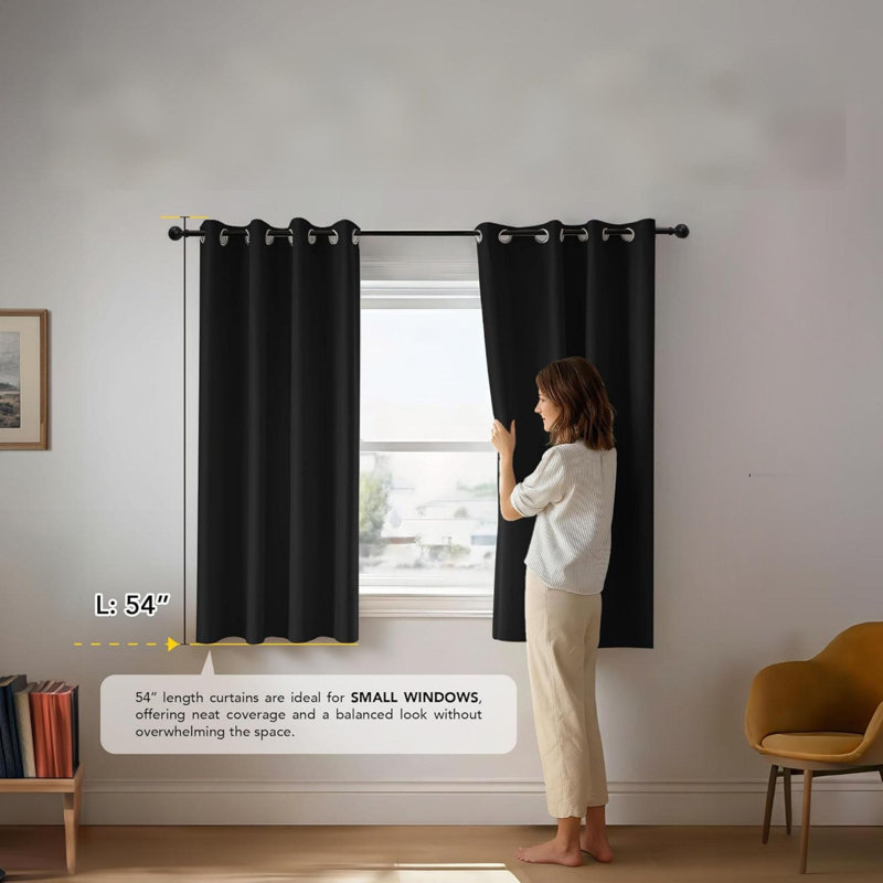 Blackout Curtain Panel Pair