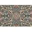 Tapis vert / ivoire Attell-29912978