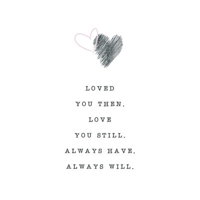 " Always Will "