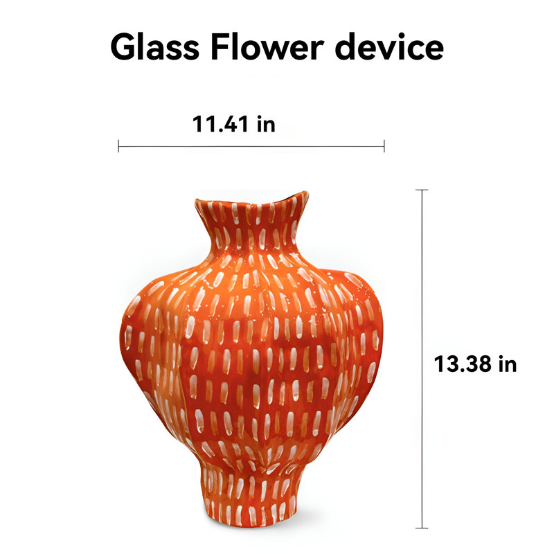 Handcrafted Ceramic Vase – Modern Elegance With Vintage Charm
