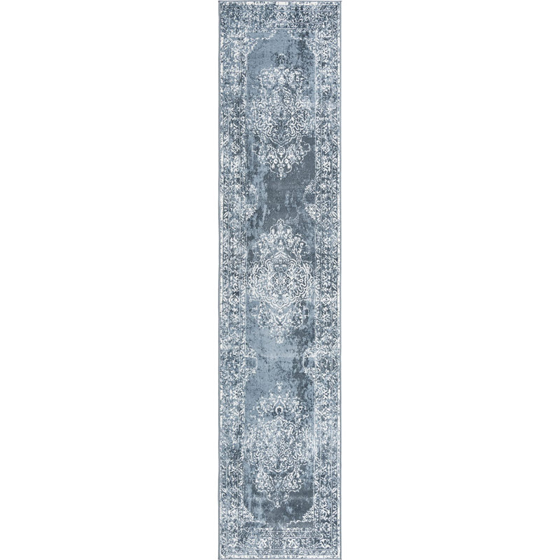 Boylan Oriental Indoor Rug, Runner 2'7" x 12'