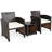 2 - Person Patio Conversation Set with Cushions-190850428