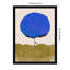 «Blue Flower» par Alisa Galitsyna, impression sur bois encadrée-1135326732-1135326733
