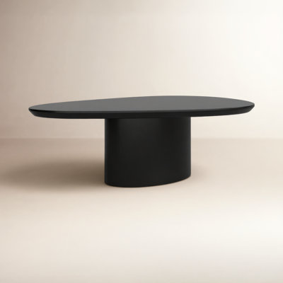 Poetica Solid Wood Single Coffee Table