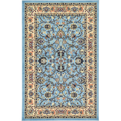 Tapis bleu area Zayandeh